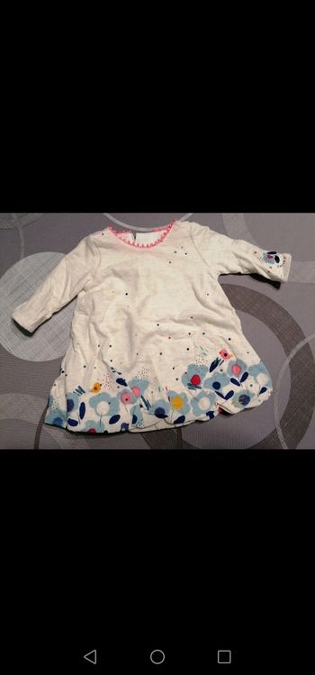 Robe boule 1 mois catimini