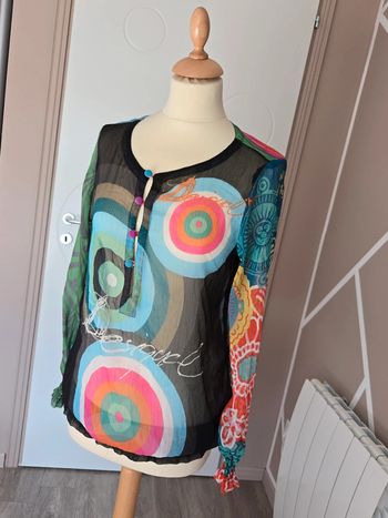 Blouse Desigual taille XL