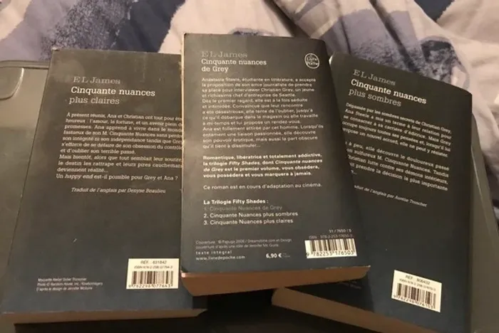 Trilogie 50 nuances de Grey - photo numéro 2