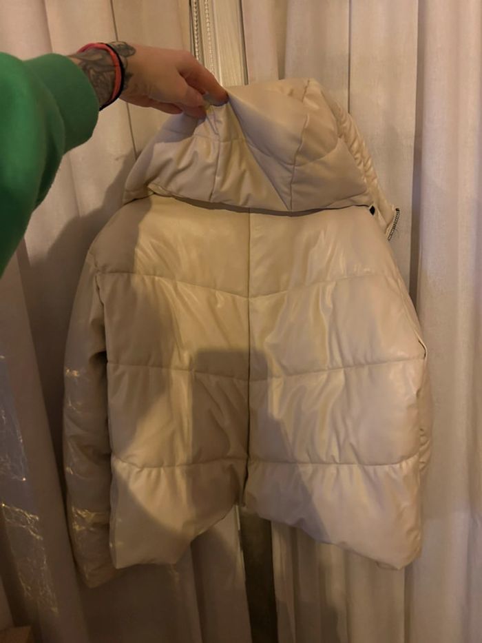 Doudoune beige - photo numéro 3