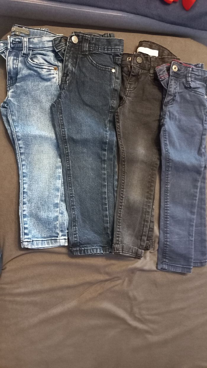 Lot de jeans garçon - photo numéro 2