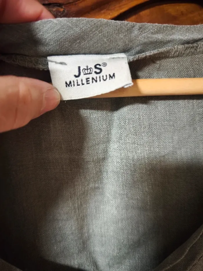 Robe en lin JS Millenium - photo numéro 3