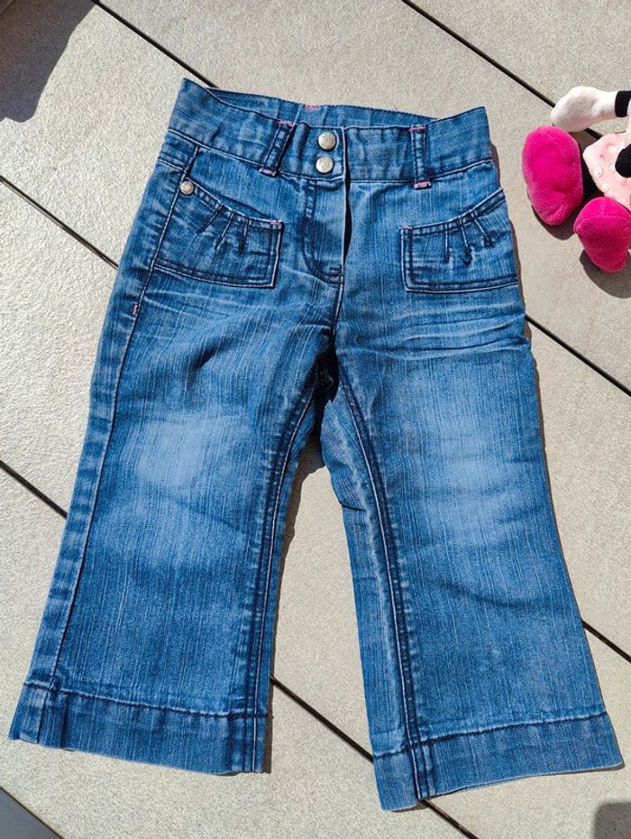 Jeans fille obaibi 18 mois - photo numéro 3
