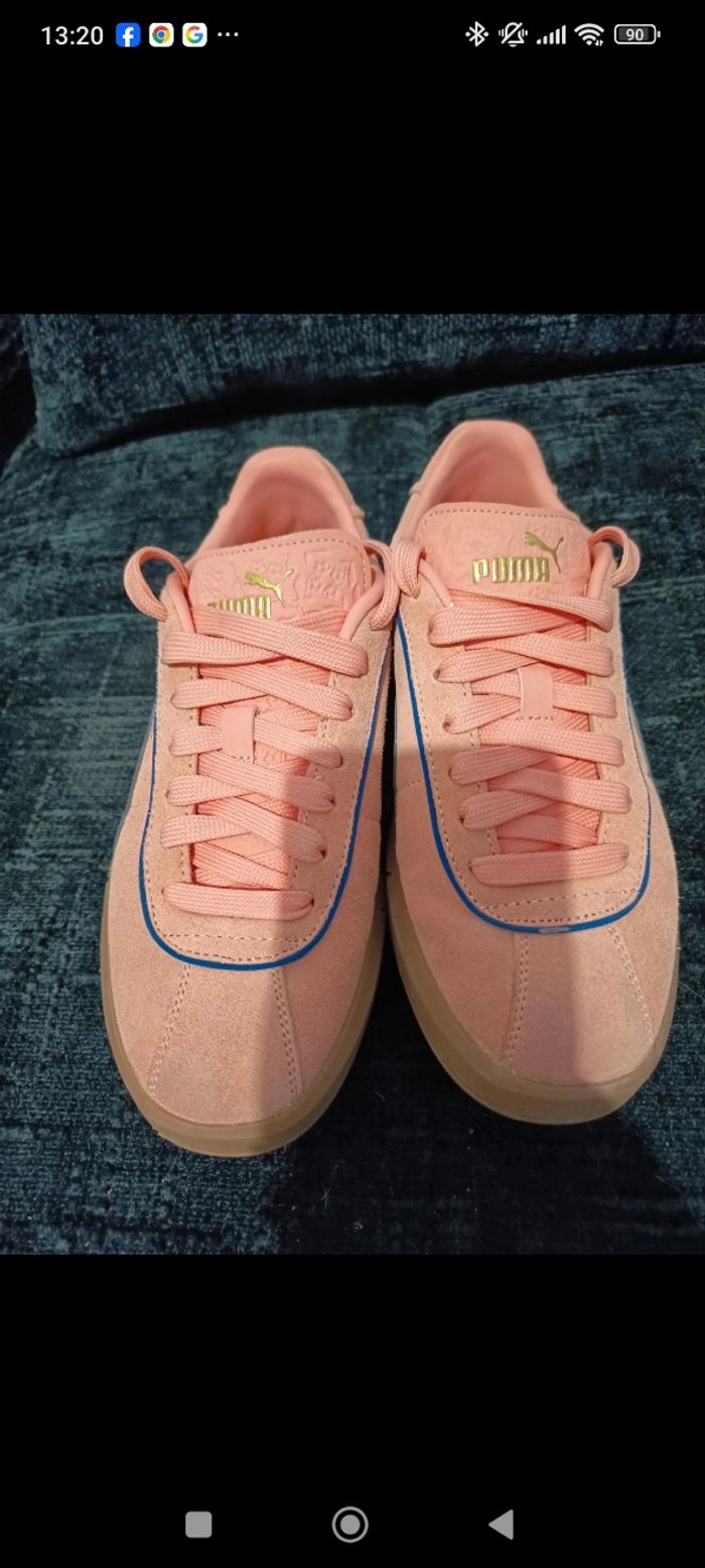Baskets puma - photo numéro 1