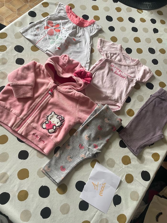 Lot fille 1 mois - photo numéro 2