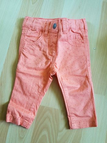 Pantalon DPAM 3 mois bébé fille