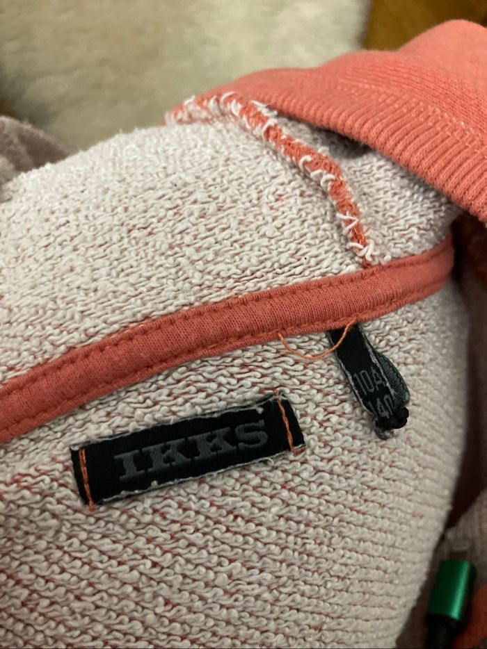 Veste à capuche, zippé, IKKS, 10 ans - photo numéro 5