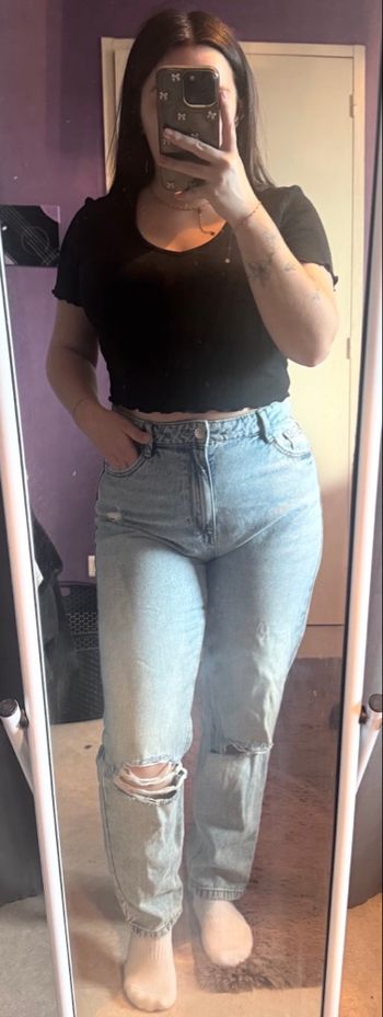 Jean bleu 