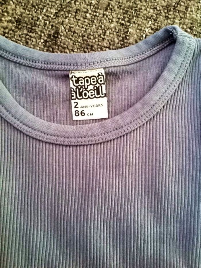 Débardeur Bleu Tape à l'œil - 2 ans - photo numéro 2
