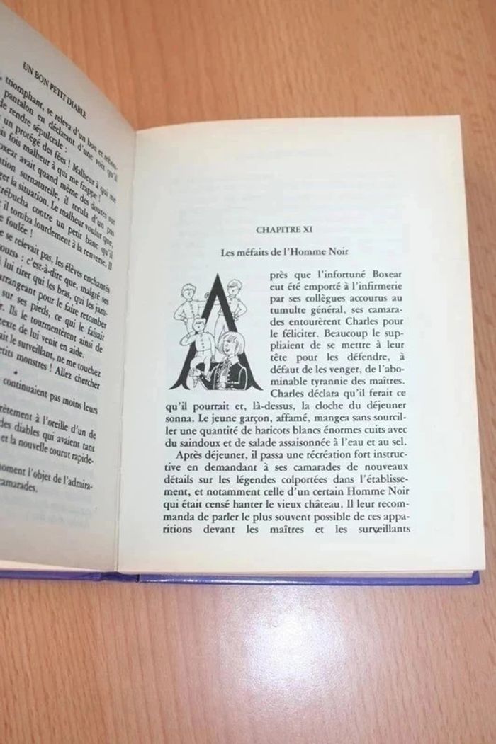 Un bon petit diable Roman de Comtesse de Ségur - photo numéro 3