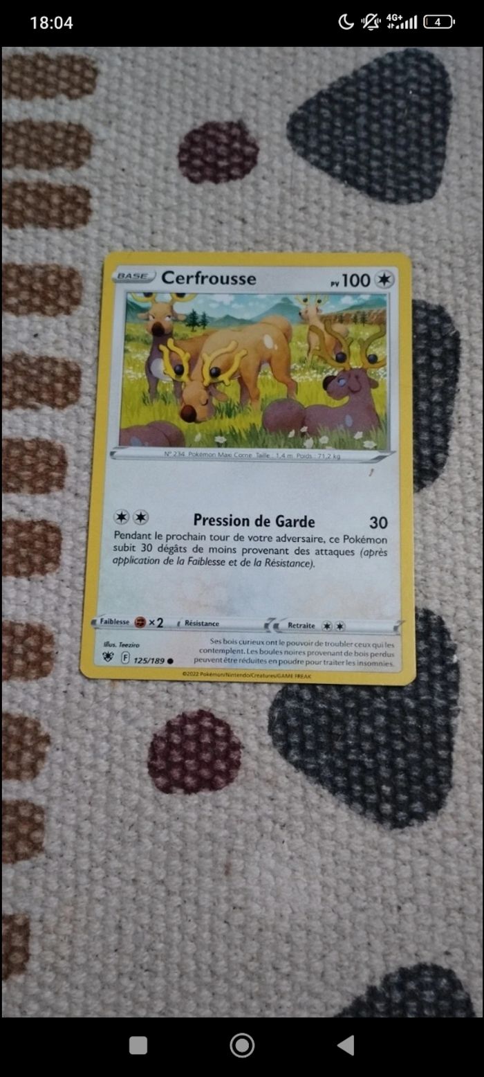 Carte astre radieux - photo numéro 7
