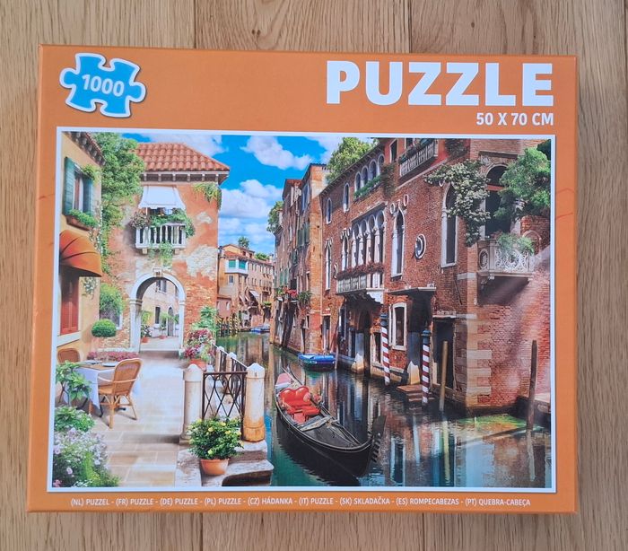 puzzle "Venise"