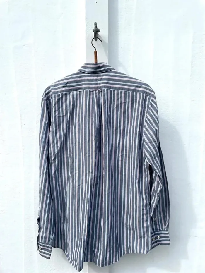 Long Sleeves Shirt Chemise Lacoste Mens 41 - photo numéro 6