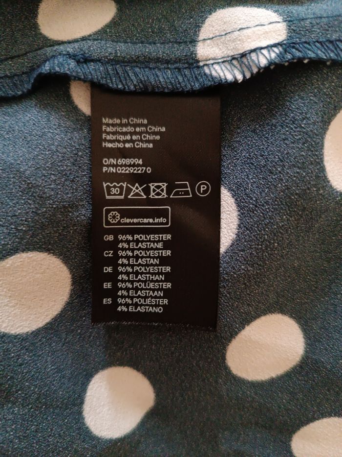 Vestido L.H&M. Muy nuevo. - photo numéro 4