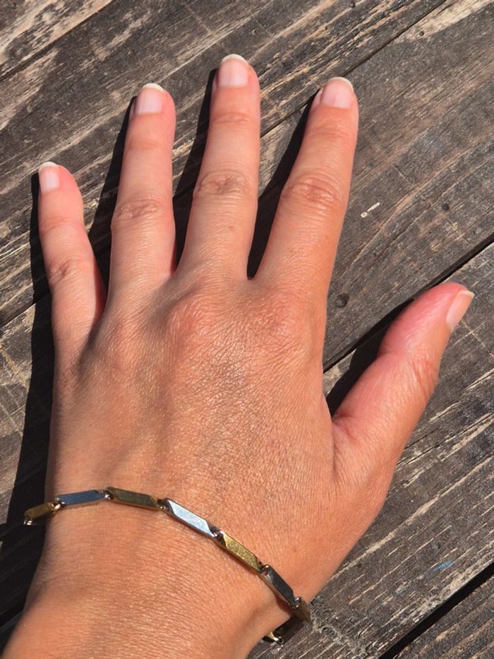Jolie Bracelet homme en acier - photo numéro 2