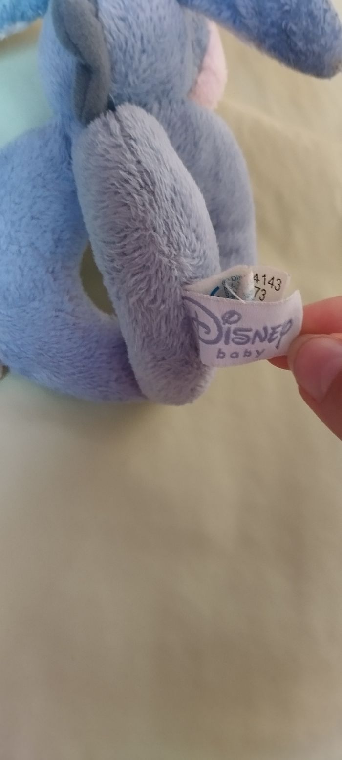 Peluche hochet Disney bourriquet - photo numéro 3