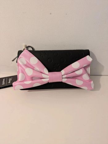 Loungefly sac bandouliere Minnie floral rock the dots