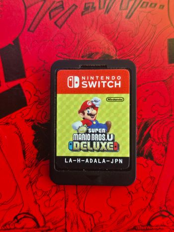 Jeu Nintendo switch Super Mario U Deluxe
