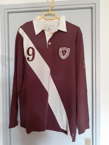 Polo manches longues Sergio Vitti taille XL