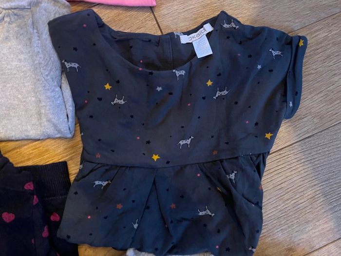 Vend lot de 18 vêtements fille okaidi 3 ans très bon état - photo numéro 15