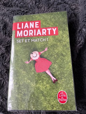 Livre set et match