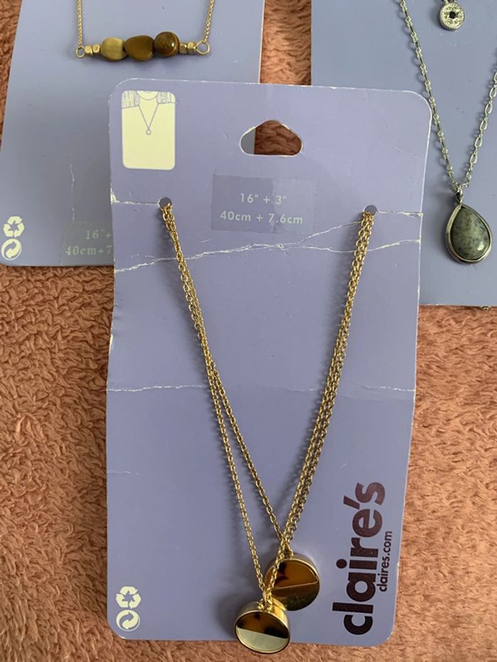 Lot 3 colliers - photo numéro 2