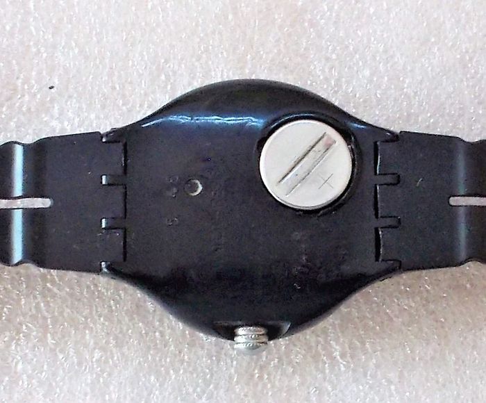 Montre SWATCH Collecteur "Newcomer" - photo numéro 4