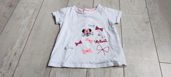 T-shirt blanc Disney T24M