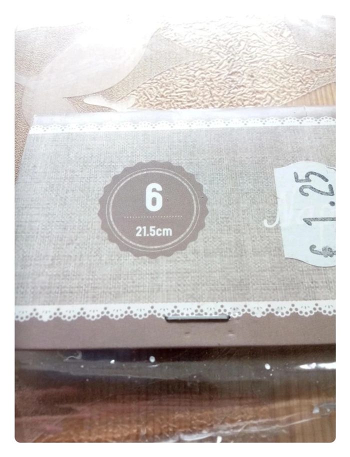 Napperon dentelle argent - photo numéro 2