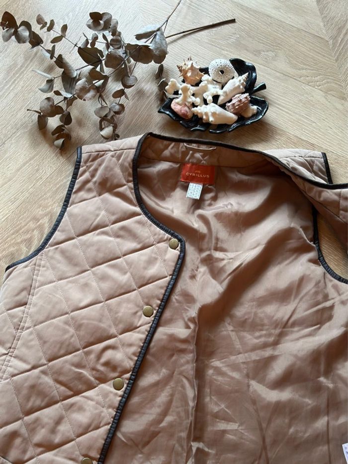 Doudoune légère / Veste matelassée sans manches – Taille 42 – Cyrillus - photo numéro 7