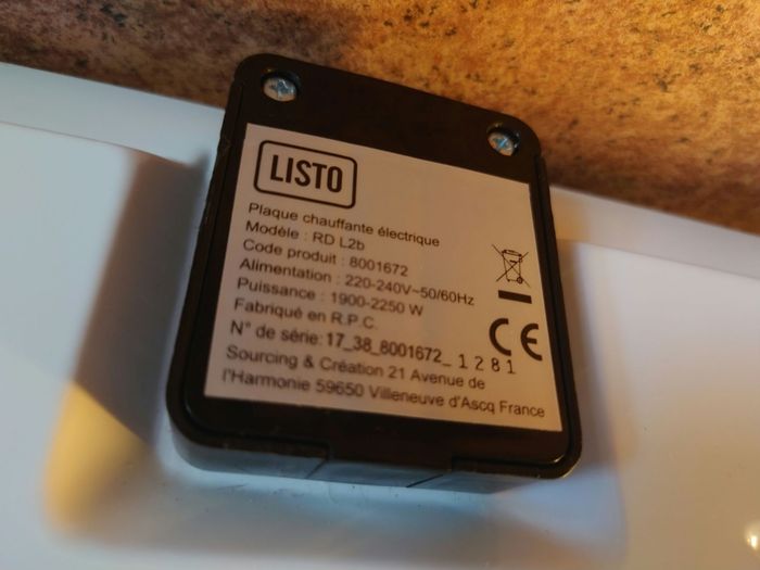 Plaques de cuisson électriques - photo numéro 2