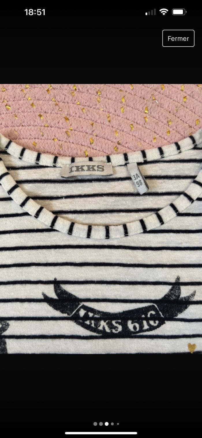 T-shirt IKKS - photo numéro 3