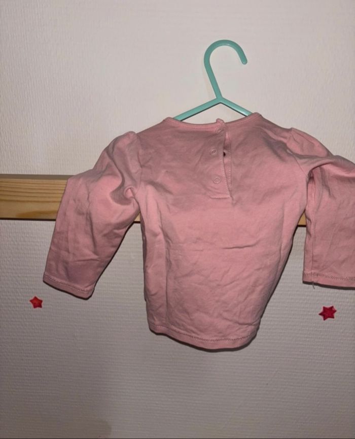 Tee shirt manche longue - photo numéro 2