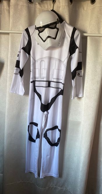Déguisement Stormtrooper tango black 7-8 ans Star Wars