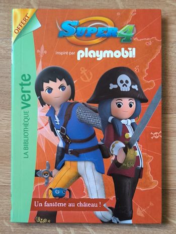 Livre Super 4