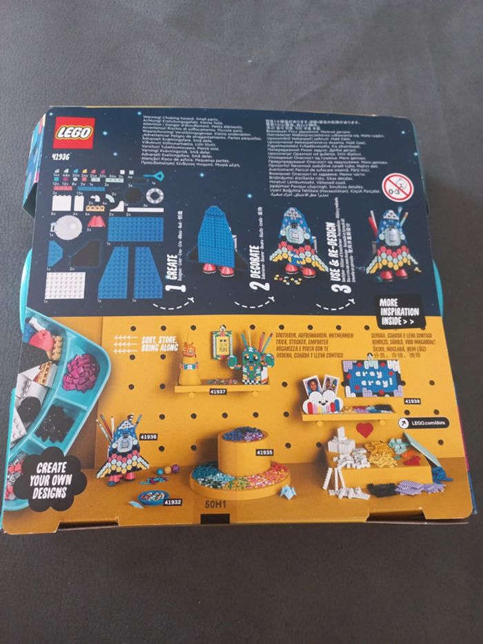 Lego dots 41936 boîte à crayon - photo numéro 2