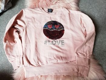 Sweat à strass 14 ans