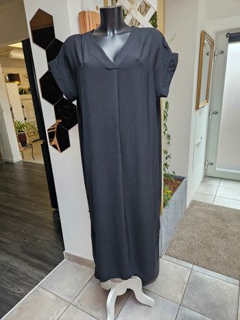 Longue robe noir taille L