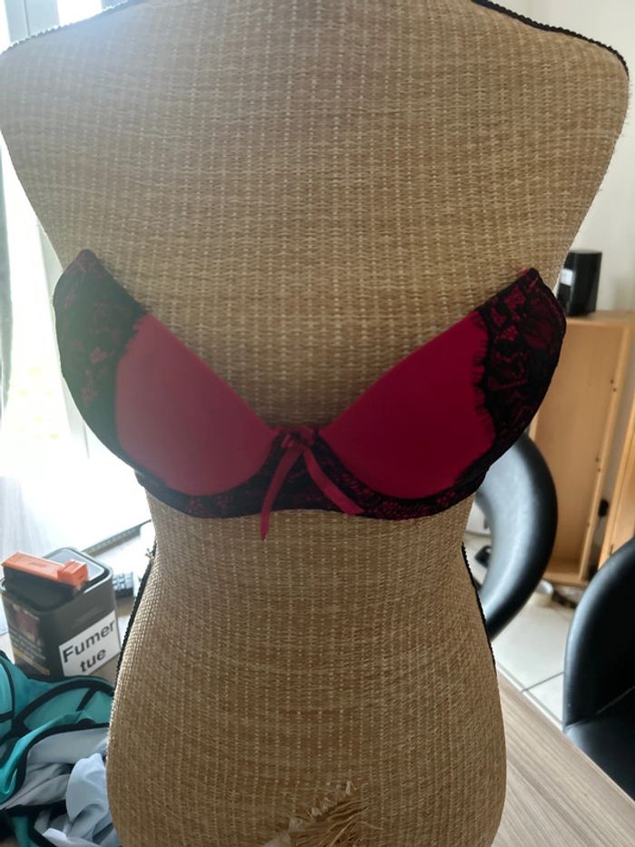 Soutien gorge rosa junio - photo numéro 3