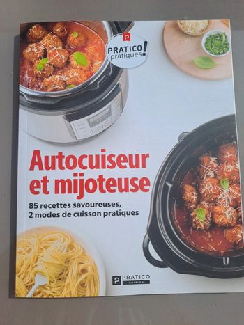 Autocuiseur et mijoteuse