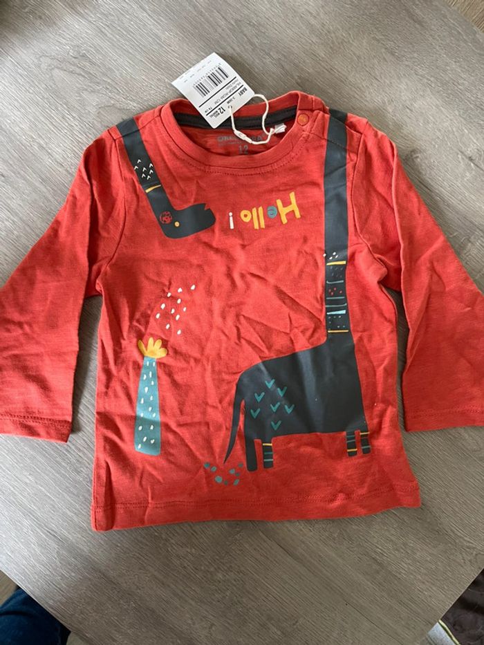 Tee-shirts manches longue neuf