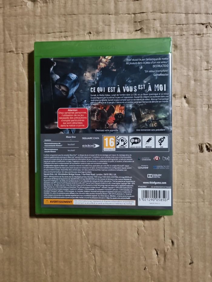 Thief pour Xbox One - photo numéro 2