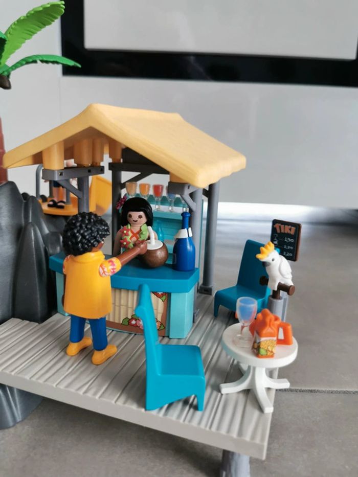 Ile avec vacanciers Playmobil 6979 - photo numéro 2
