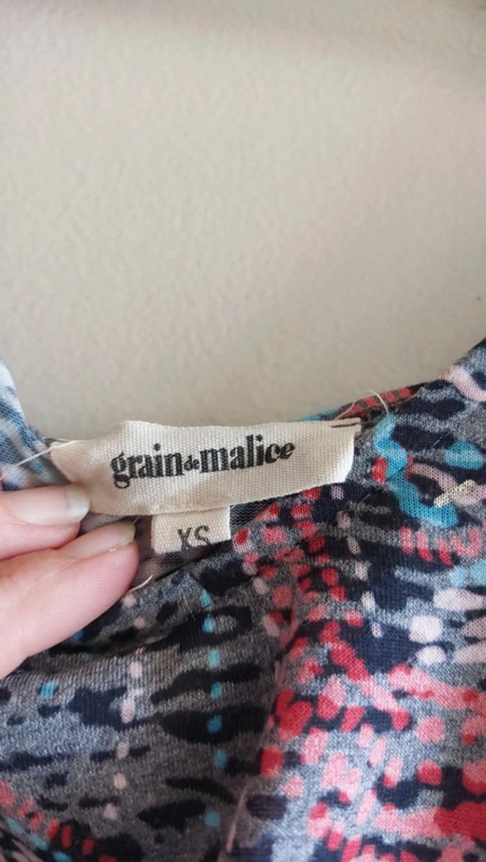 Blouse Grain de malice taille XS - photo numéro 3