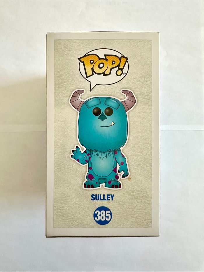 Figurine Funko Pop Sulley numéro 385 Monsters Disney Pixar - photo numéro 4