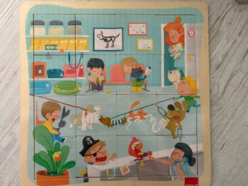 Puzzle en bois