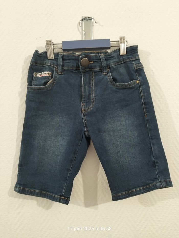 Short jean garçon Firefly Intersport 8 ans