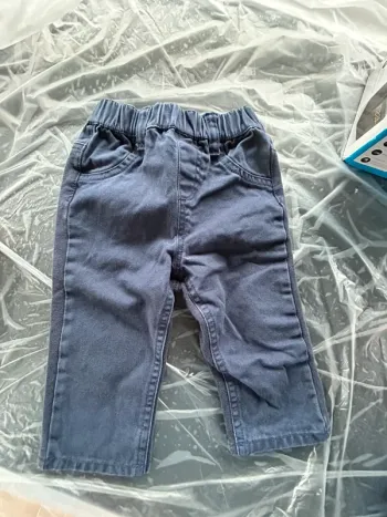 Pantalon bleu marine