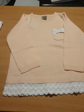 Pull fille 12 mois