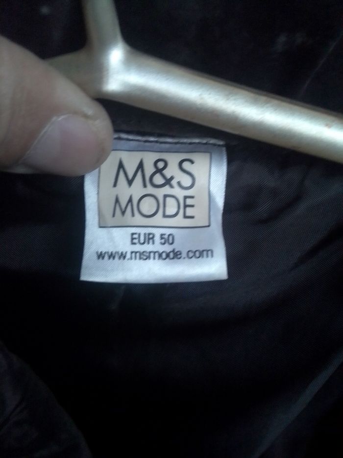 Blazer enfants cuir M&S MODE - photo numéro 5